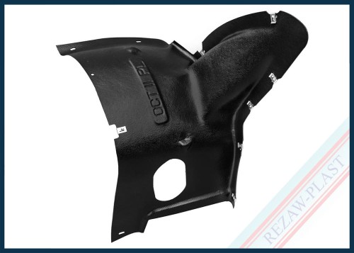 Nadkole pasuje do: Skoda OCTAVIA II 2004 - 2013