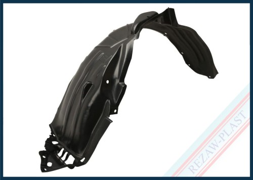 Nadkole pasuje do: Honda JAZZ II (GD) 2002 - 2008