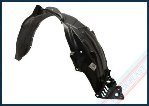 Nadkole pasuje do: Honda JAZZ II (GD) 2002 - 2008