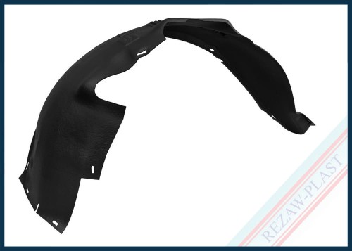Inner fender fits to: Volkswagen GOLF III 1991 - 1999, VENTO 1992 - 1998