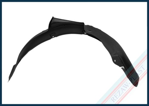 Inner fender fits to: Volkswagen BORA 1998 - 2005, GOLF IV 1997 - 2006