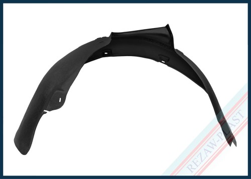 Inner fender fits to: Volkswagen BORA 1998 - 2005, GOLF IV 1997 - 2006
