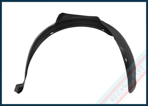 Inner fender fits to: Volkswagen POLO III 1994 - 2001