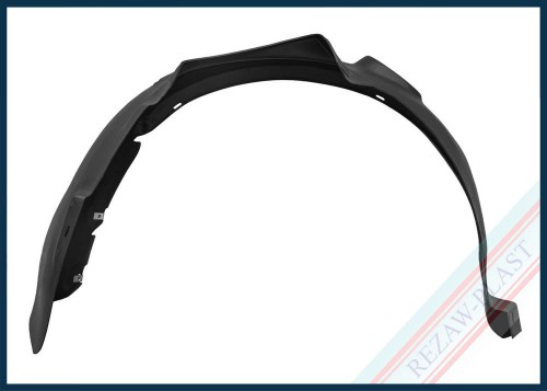 Inner fender fits to: Volkswagen POLO III 1994 - 2001