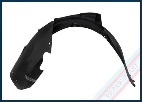 Inner fender fits to: Volkswagen PASSAT B5 2000 - 2005