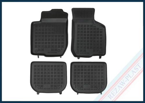 Floor mats black fit to: Audi A3 I 8L 1996 - 2003