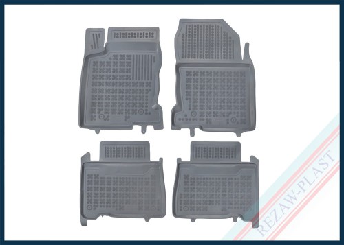 Floor mats grey fit to: Lexus NX I 2014 - 2021