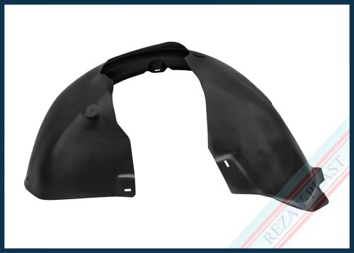 Inner fender fits to: Volkswagen GOLF V 2003 - 2007, GOLF Plus 2005 - 2009, JETTA V 2005 - 2009