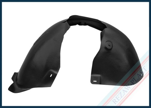 Inner fender fits to: Volkswagen GOLF V 2003 - 2007, GOLF Plus 2005 - 2009, JETTA V 2005 - 2009