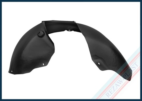 Inner fender fits to: Volkswagen PASSAT B6, B7 2005 - 2014