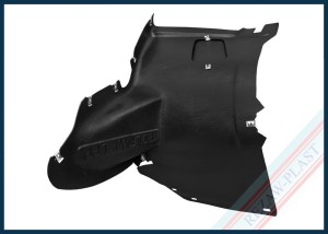 Nadkole pasuje do: Volkswagen GOLF VI 2008 - 2012