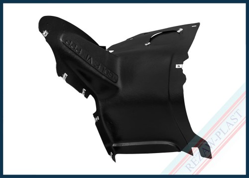 Nadkole pasuje do: Volkswagen GOLF VI 2008 - 2012