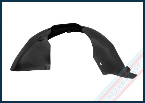 Nadkole pasuje do: Volkswagen GOLF VI 2008 - 2012