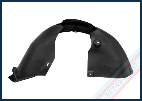 Nadkole pasuje do: Volkswagen GOLF VI 2008 - 2012