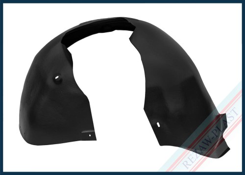 Nadkole pasuje do: Volkswagen GOLF VI 2009 - 2013