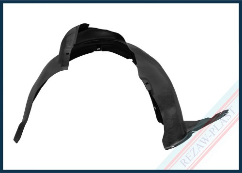 Inner fender fits to: Volkswagen POLO V 2009 - 2017