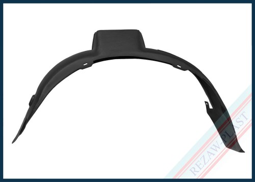 Inner fender fits to: Ford I GALAXY 1995 - 2000, Seat ALHAMBRA I 1996 - 2000, Volkswagen SHARAN I 1995 - 2000