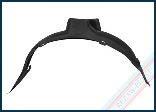 Inner fender fits to: Ford I GALAXY 1995 - 2000, Seat ALHAMBRA I 1996 - 2000, Volkswagen SHARAN I 1995 - 2000