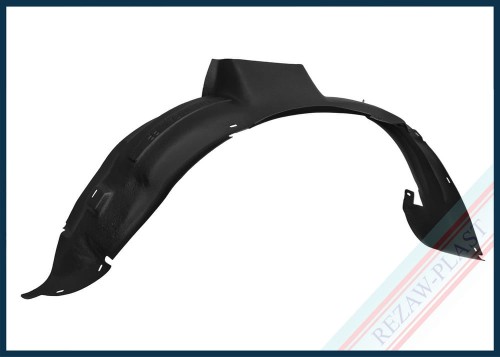 Inner fender fits to: Ford I GALAXY 2001 - 2006, Seat ALHAMBRA I 2000 - 2010, Volkswagen SHARAN I 2000 - 2010