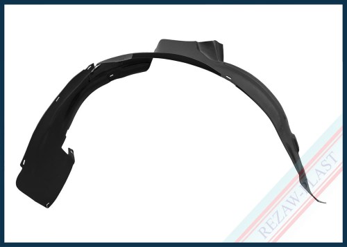 Inner fender fits to: Ford I GALAXY 2001 - 2006, Seat ALHAMBRA I 2000 - 2010, Volkswagen SHARAN I 2000 - 2010