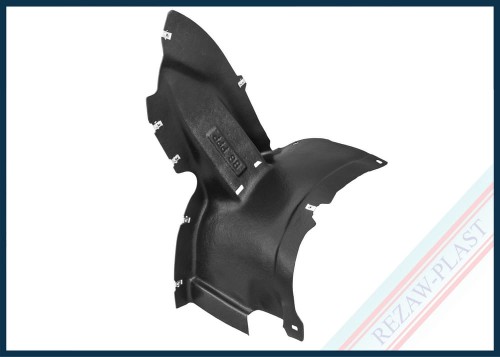 Inner fender fits to: Volkswagen PASSAT B6 2005 - 2010