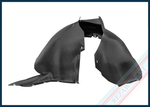 Nadkole pasuje do: Volkswagen CADDY III 2004 - 2010, TOURAN I 2003 - 2006