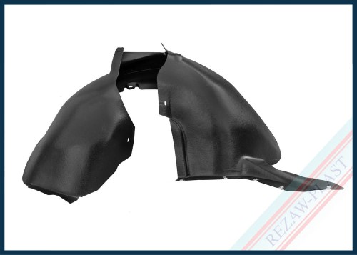 Nadkole pasuje do: Volkswagen CADDY III 2004 - 2010, TOURAN I 2003 - 2006