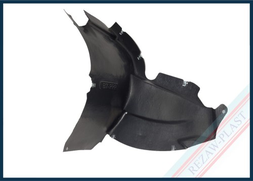 Inner fender fits to: Volkswagen PASSAT B7 2010 - 2014