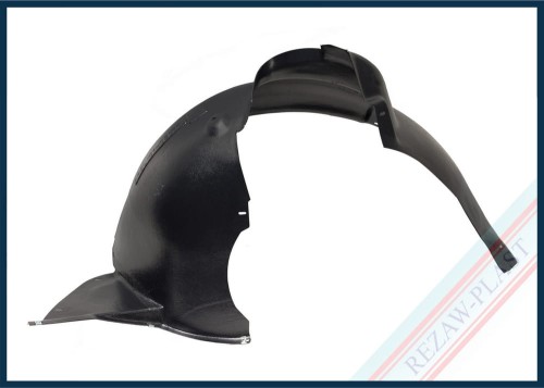 Nadkole pasuje do: Volkswagen POLO IV 2001 - 2009