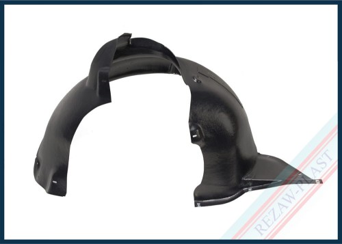 Nadkole pasuje do: Volkswagen POLO IV 2001 - 2009