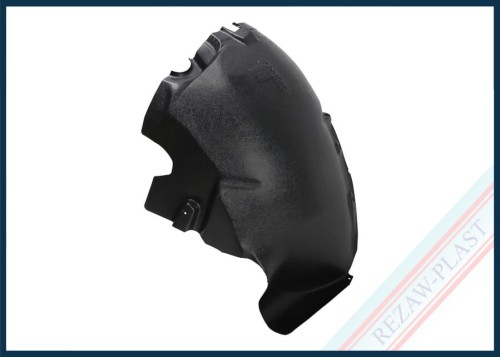 Nadkole pasuje do: Mercedes SPRINTER II W906 2006 -, Volkswagen CRAFTER I 2006 - 2016