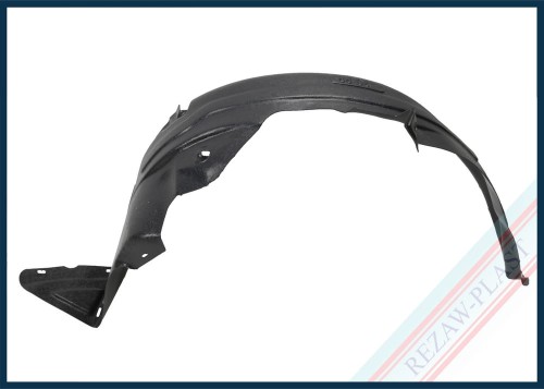 Inner fender fits to: Hyundai i20 I 2008 - 2014