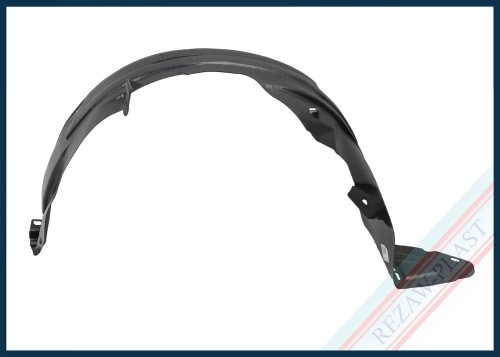 Inner fender fits to: Hyundai i20 I 2008 - 2014