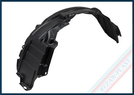 Nadkole pasuje do: Mitsubishi OUTLANDER II 2006 - 2013