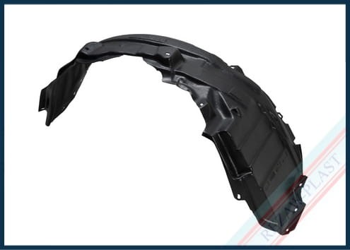 Inner fender fits to: Mitsubishi OUTLANDER II 2006 - 2013