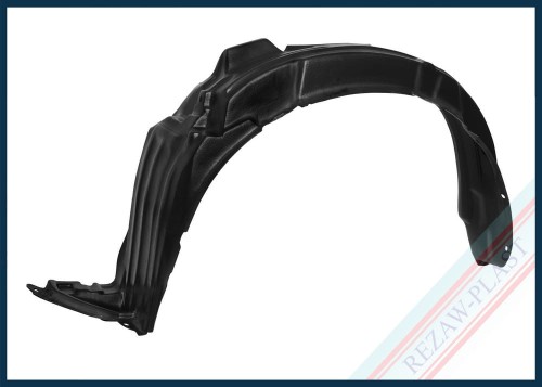 Nadkole pasuje do: Toyota YARIS I 1999 - 2005