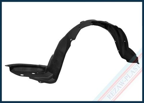 Nadkole pasuje do: Toyota AURIS I 2006 - 2013