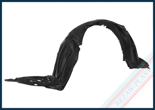 Inner fender fits to: Toyota AVENSIS III 2009 - 2018