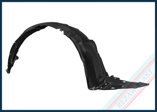 Inner fender fits to: Toyota AVENSIS III 2009 - 2018