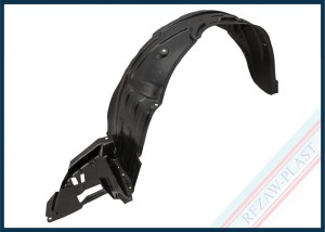 Nadkole pasuje do: Toyota COROLLA IX (E120, E130) 2002 - 2007