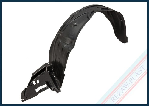 Nadkole pasuje do: Toyota COROLLA IX (E120, E130) 2002 - 2007