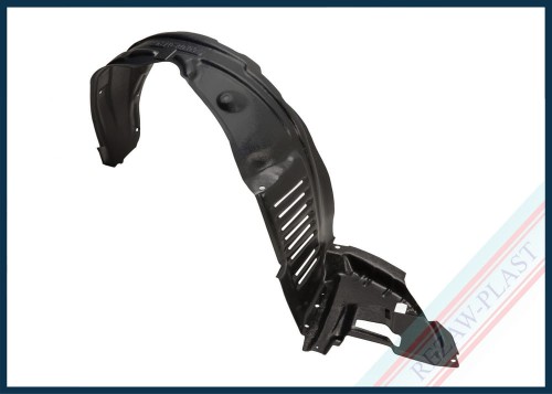 Nadkole pasuje do: Toyota COROLLA IX (E120, E130) 2002 - 2007