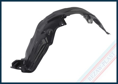 Nadkole pasuje do: Toyota RAV4 III 2005 - 2012