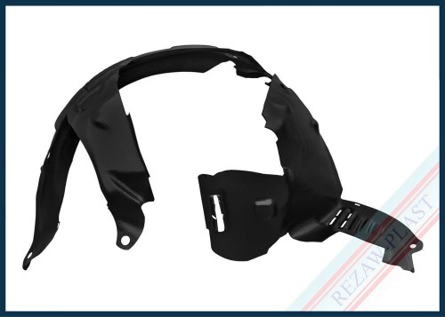 Nadkole pasuje do: Renault CLIO II 2001 - 2005, THALIA I 2001 - 2008