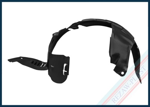 Nadkole pasuje do: Renault CLIO II 2001 - 2005, THALIA I 2001 - 2008