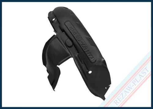 Inner fender fits to: Renault KANGOO I 1998 - 2008