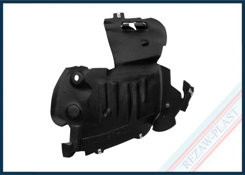 Inner fender fits to: Renault KANGOO I 1998 - 2008
