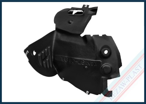 Inner fender fits to: Renault KANGOO I 1998 - 2008