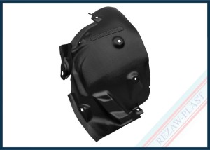 Nadkole pasuje do: Renault MEGANE III 2008 - 2016