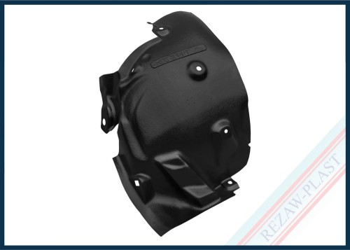 Nadkole pasuje do: Renault MEGANE III 2008 - 2016